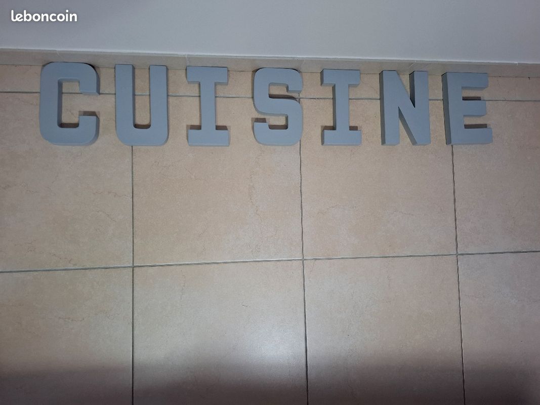 Lettre décoratives CUISINE (image 1)