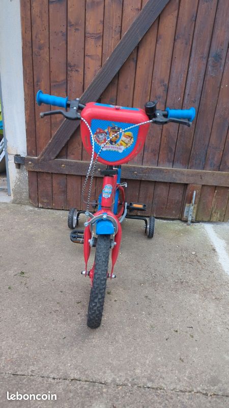 Vélo Pat patrouille (image 2)