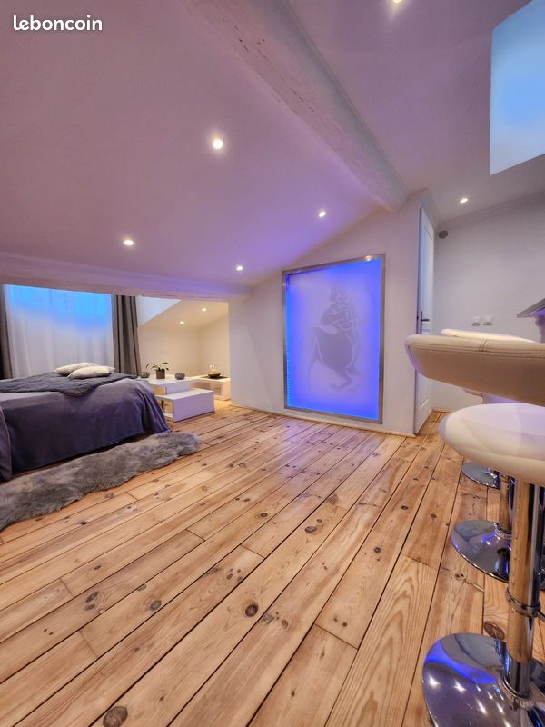 2 pièces 44 m² en plein centre Cannes à 2 mn à pied de la mer et du palais des festival (image 1)