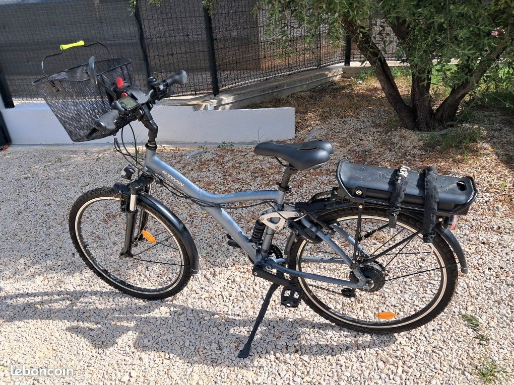 Velo électrique ORIGINAL 920 E décathlon Vélos