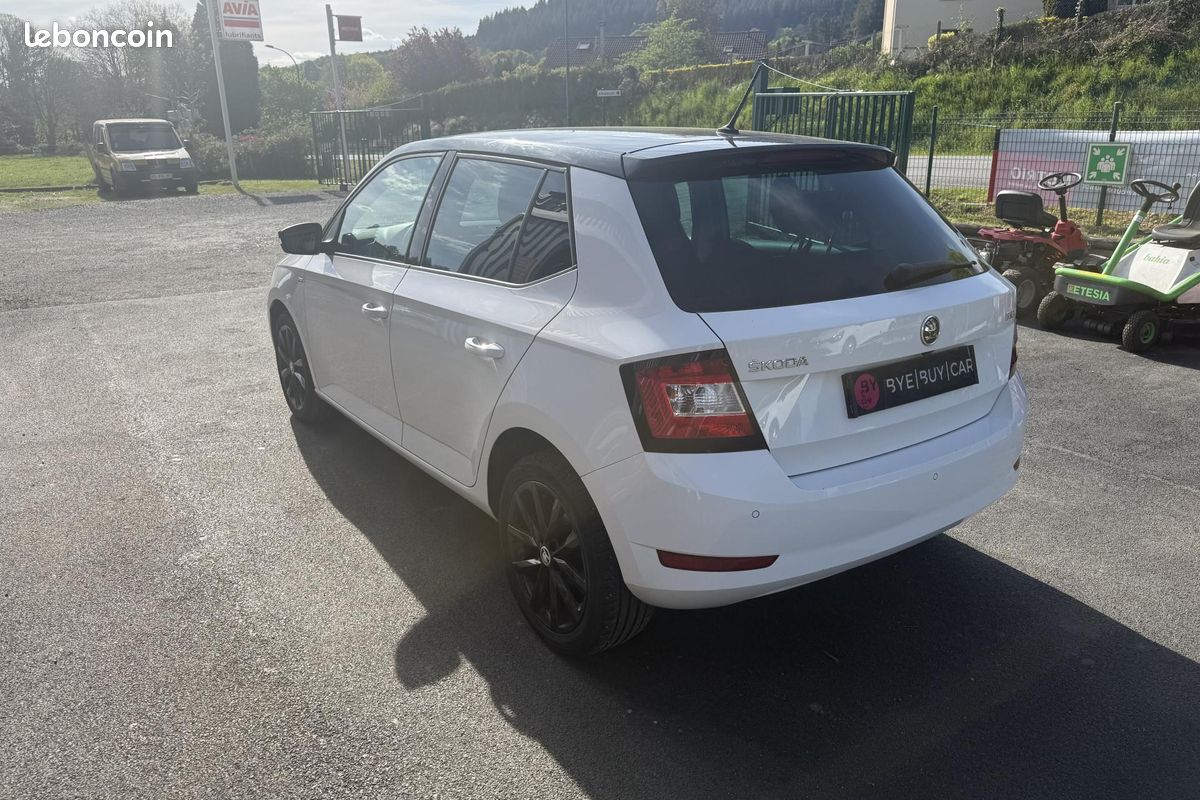 SKODA FABIA 1.0 TSI - 95 III BERLINE Edition PHASE 2 (image 4)
