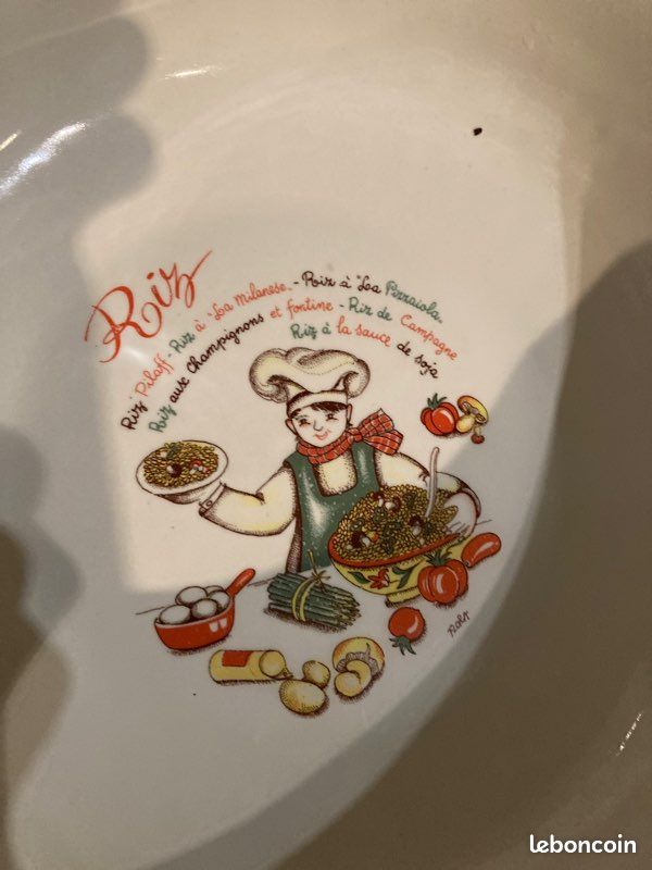 Service a riz ou risotto (image 2)