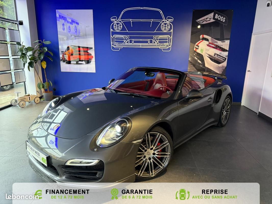 Porsche 911 TURBO CABRIOLET 3.8i 520 PDK A (image 1)