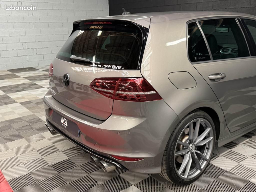 VOLKSWAGEN GOLF 2.0 16V TSI BlueMotion - 300 - BV DSG 6 VII BERLINE R 4Motion PHASE 1 (image 17)
