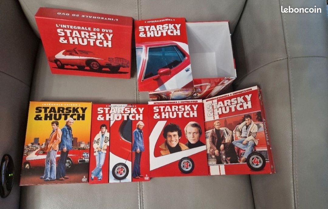 Dvd série l'intégrale 20 dvd Starsky et Hutch (image 7)