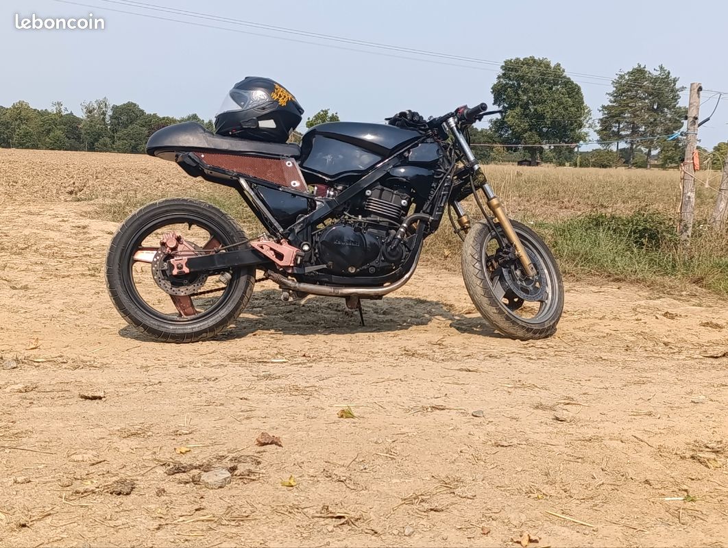 Kawasaki Gpz500s Gpz 500 Scrambler GPZ 500 Café Racer – Pour