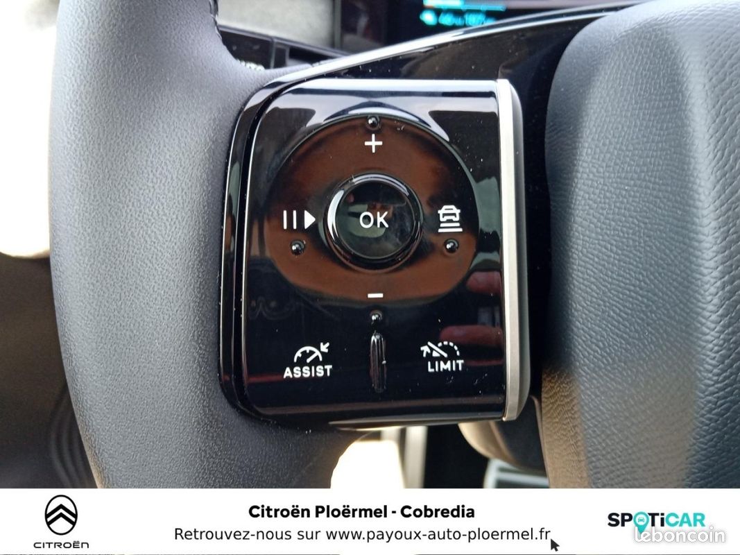 Citroen C5 Aircross Electrique 210ch 78kWh autonomie confort MAX (image 18)