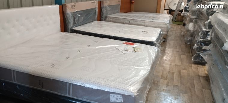 130 x 190 Indéformable HR 37 KG / M3 matelas Jupiter couchage