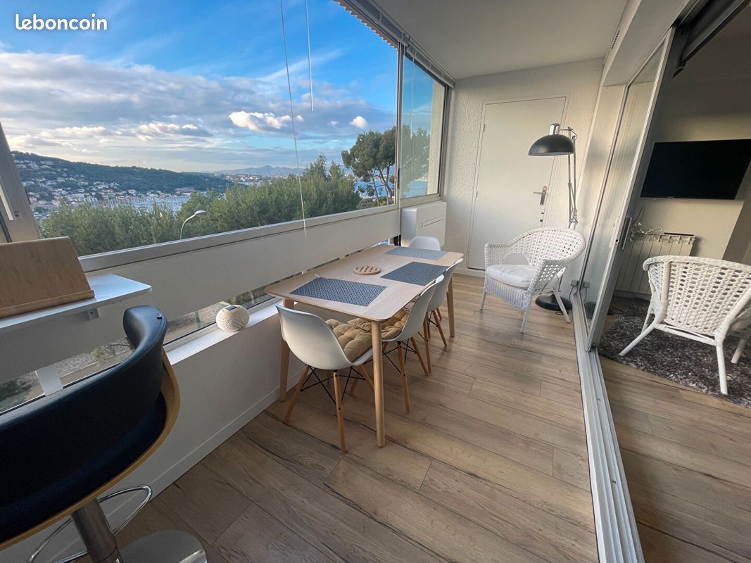Appartement 2 pièces 44 m² · à Saint-Mandrier-sur-Mer · 44 m² · 850 €/mois