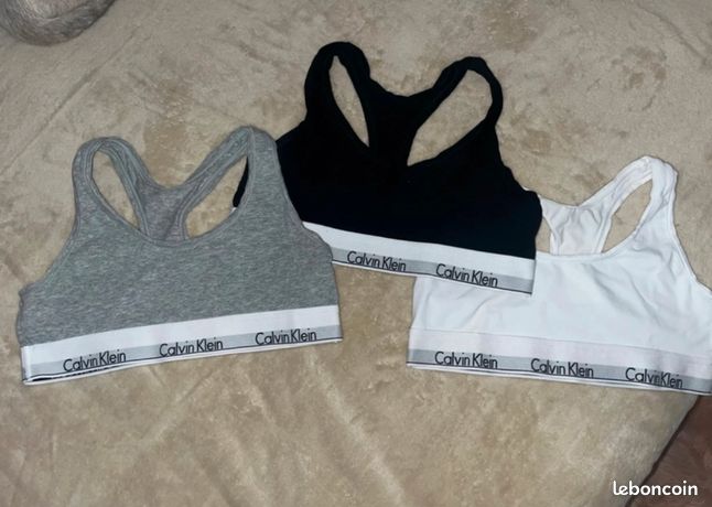 Sous vetements Calvin Klein femme, vêtements d'occasion sur Leboncoin