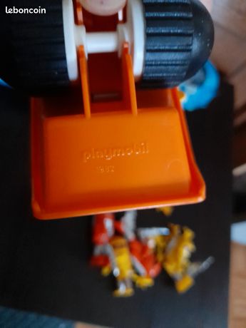 PLAYMOBIL PLAYMOSPACE 3559 vaisseau spatial véhicule lunaire pelle