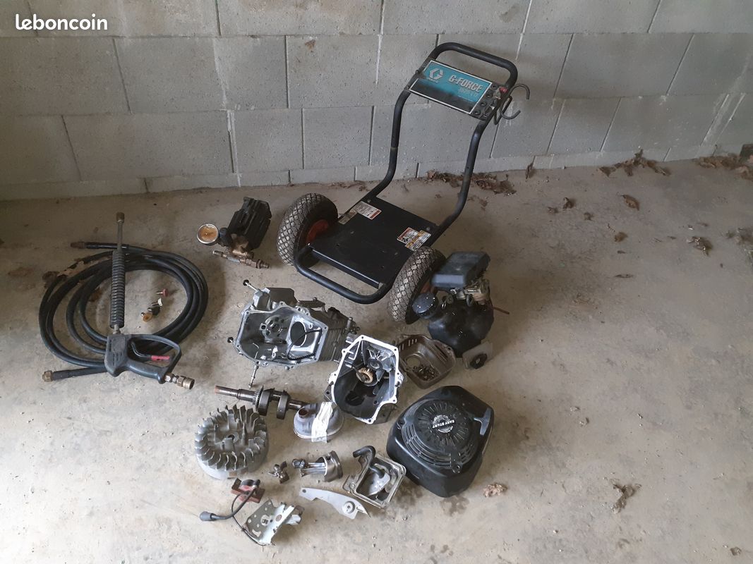 Pièces moteur honda GC 160 cm3 nettoyeur hp - Bricolage