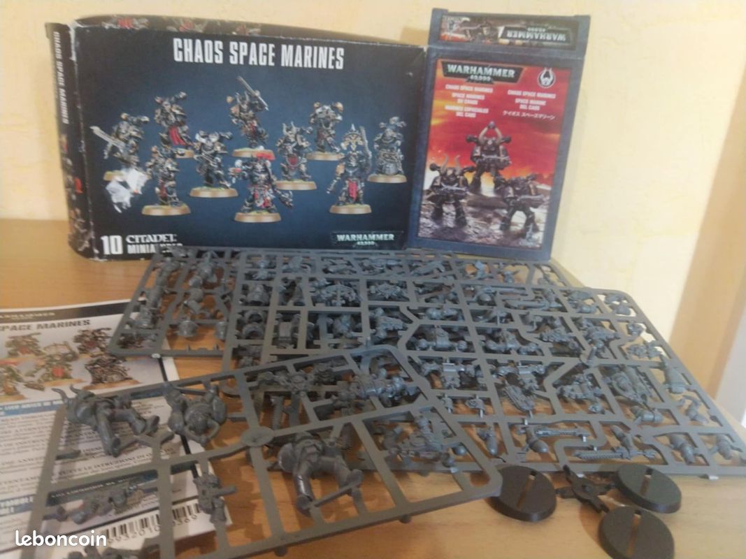 Cartes Techniques: Space Marines (Fra) - Le Troll à 2 Têtes