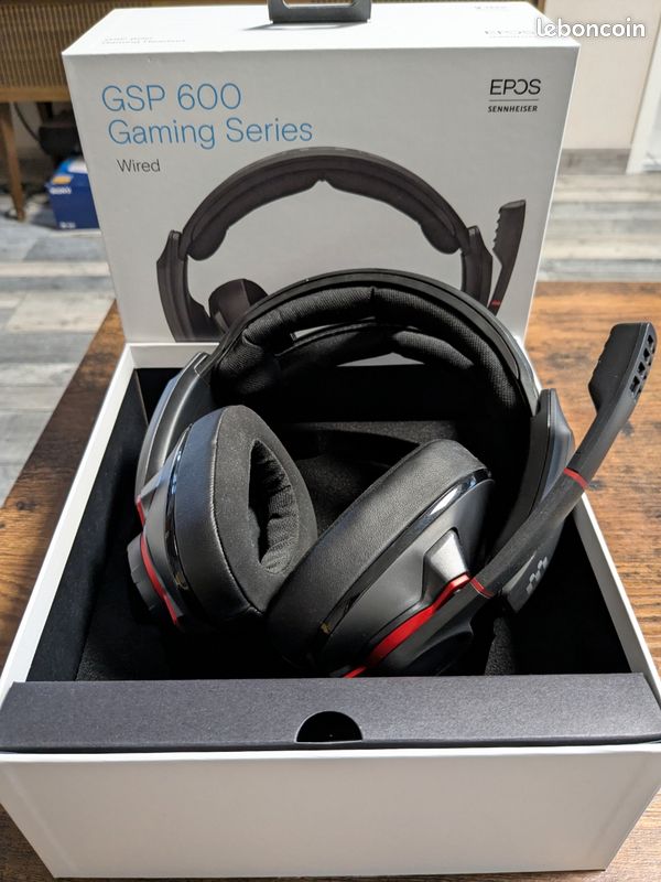 Casque Gaming Epos GSP 600 (image 1)