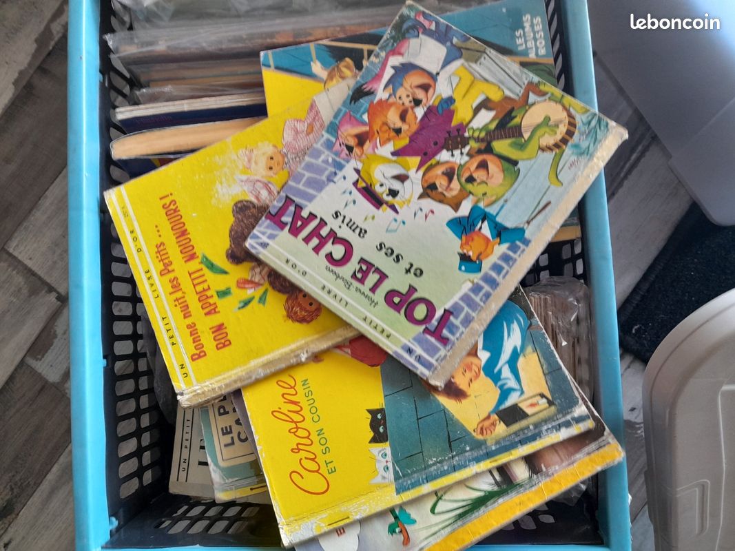 Lot SPIROU/TINTIN (image 4)