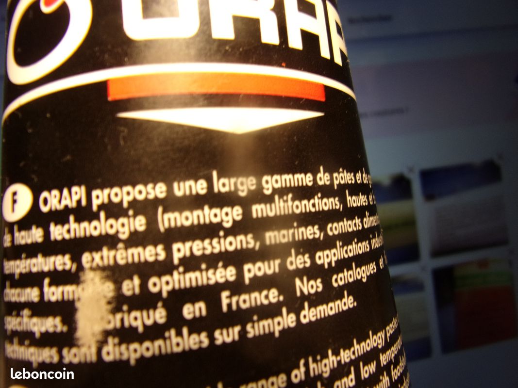 Graisse silicone, marine, neutre, graphite/tube (image 8)