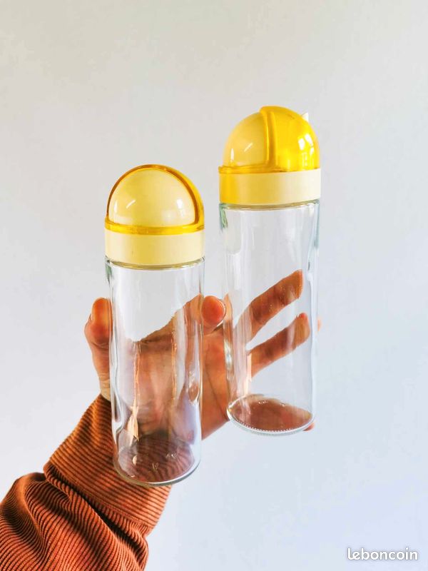 Ensemble à condiments – Gierre, Italie – années 80 (image 3)
