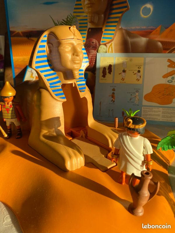 Sphinx playmobil (image 2)