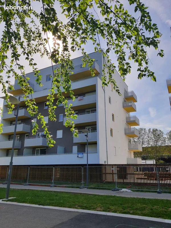 Appartement 2 pièces 41 m² · à Mulhouse · 41 m² · 654 €