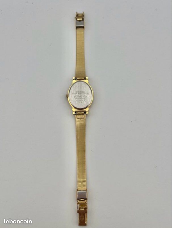 Montre seiko or femme (image 8)