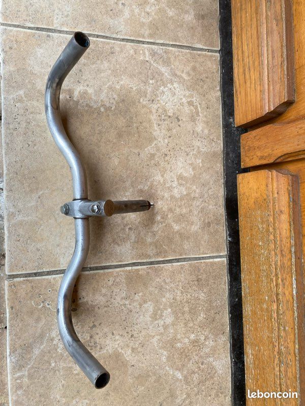 Potence/Guidon Ava Aluminium Pour Vélo Ancien - Occasion