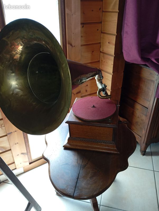 Gramophone à aiguilles (image 4)