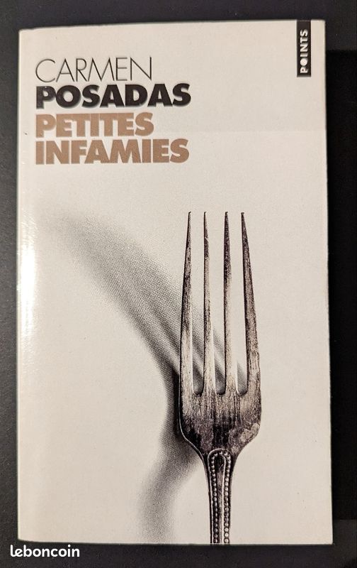 Petites infamies -; Carmen Posadas (image 1)