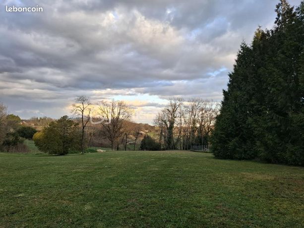 Terrain 1 165 m² Sainte Colombe