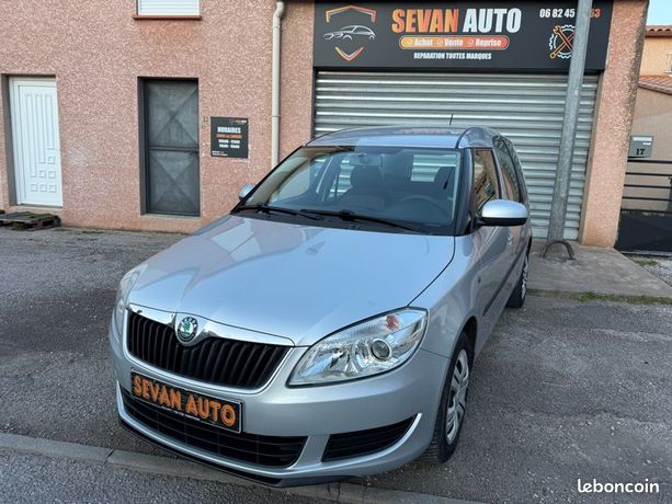 Skoda Roomster 2011