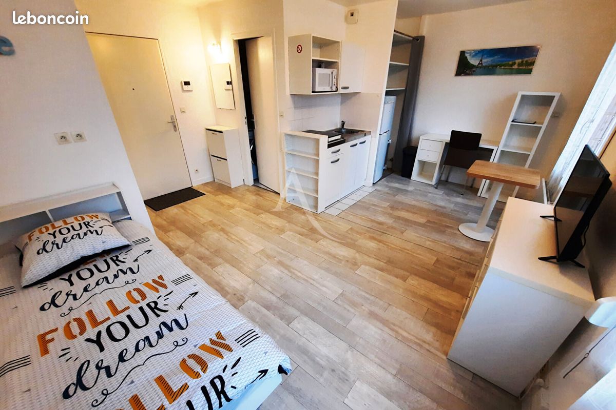 Appartement 1 pièce 23 m² · au Mans · 23 m² · 538 €/mois