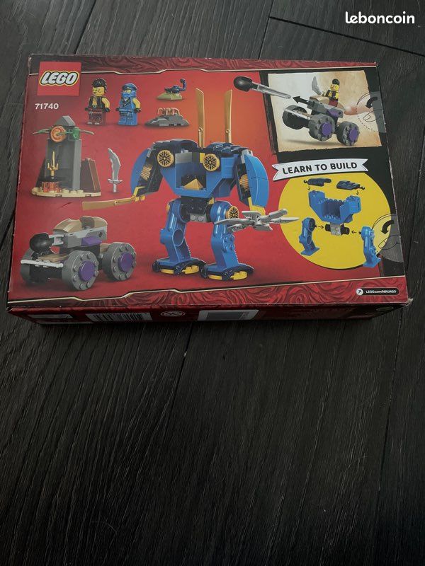 Lego ninjago Jay’s Electro Mech (image 2)