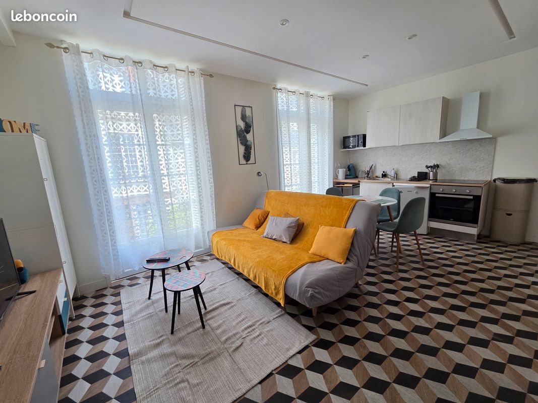 Appartement 2 pièces 31 m² · à Tours · 31 m² · 127 500 €