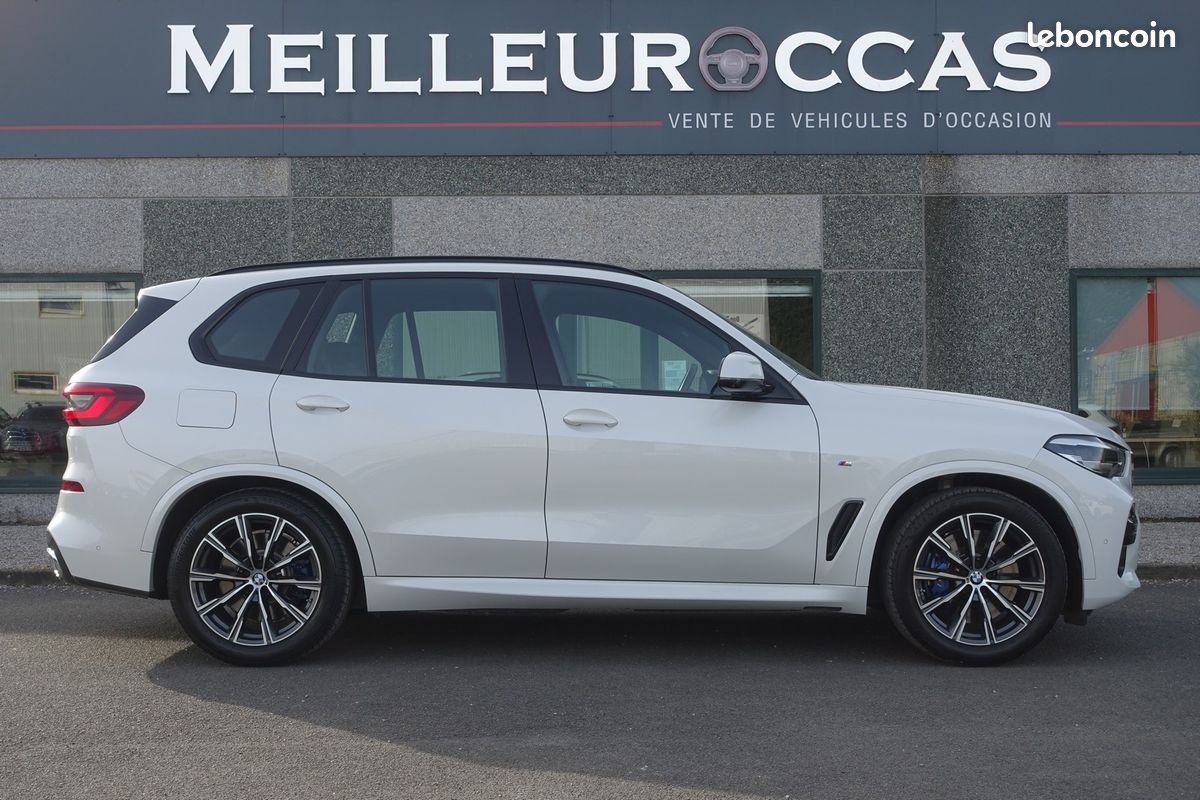 X5 X-Drive 3.0 45ea Pack M Hybride Rechargeable BVA 394ch Live Cockpit/Cuir sport/Grd Gps Europe/Caméra 3d/Carplay/Hayon électrique/LED/1*Main/Garantie 12 mois (image 4)