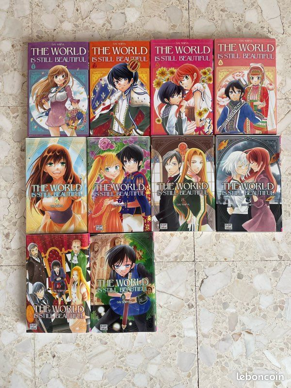 The World is still beautiful 10tomes (image 1)