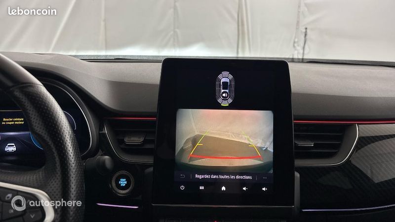 Renault Arkana 1.6 E-Tech hybride 145ch RS Line Fast Track (image 29)