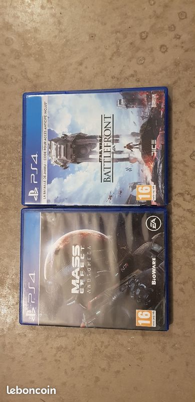Jeux ps4 (image 1)