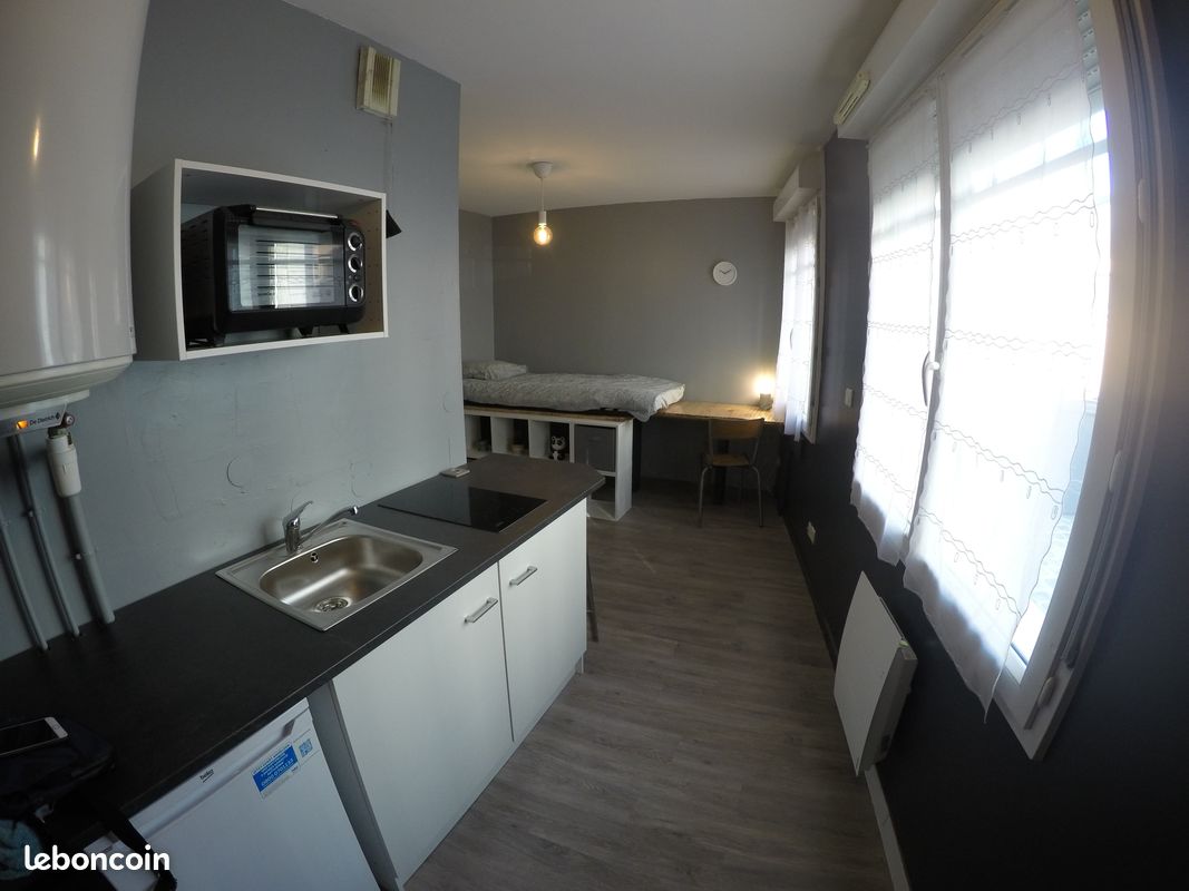 Appartement 1 pièce 17 m² · à Lille · 17 m² · 95 000 €