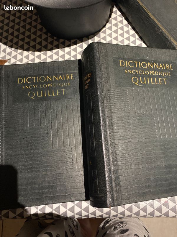 Dictionnaire encyclopédie quillet (image 1)