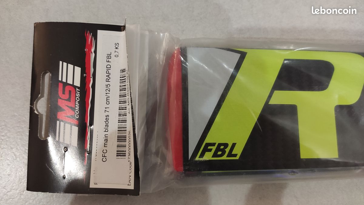 Pales Rapid 710mm FBL NEUF (image 2)