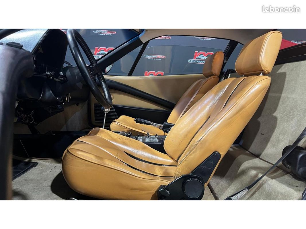 Ferrari 308 gtb - 3l - v8 - 255cv - carbu carter sec - caisse acier (image 9)