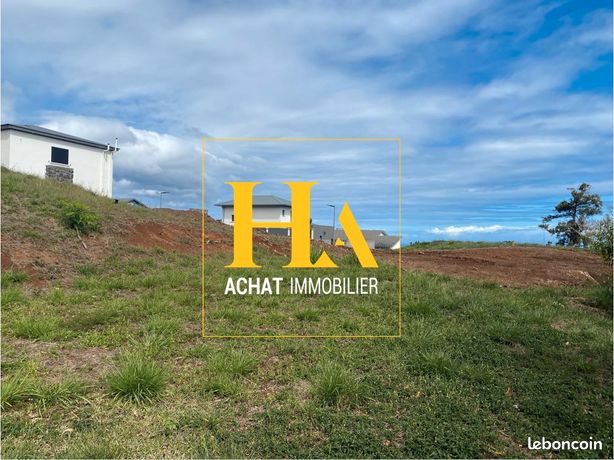 Terrain 1171 m² SAINT DENIS