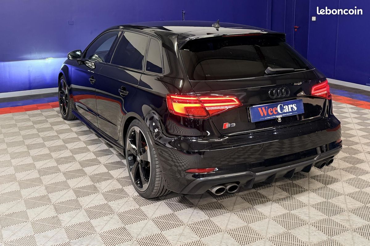AUDI A3 S3 Sportback Quattro 2.0 TFSI 310 cv S-tronic 8V SPORTBACK PHASE 2 (image 13)
