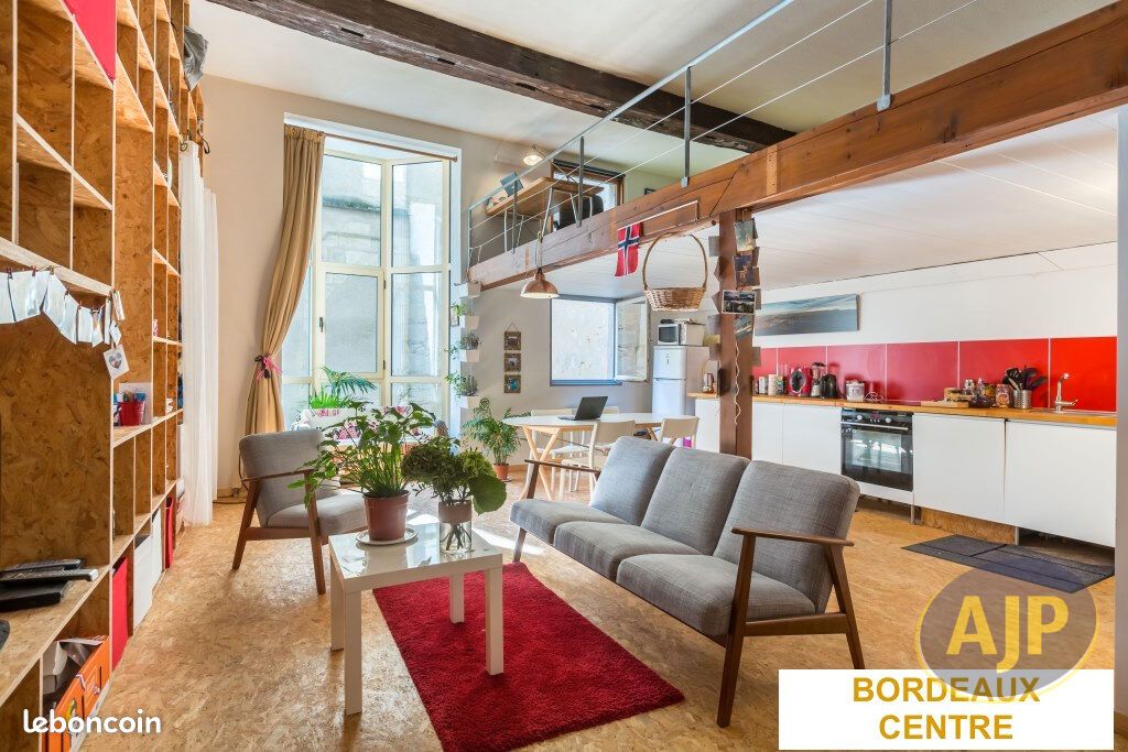 Appartement 2 pièces 52 m² · à Bordeaux · 52 m² · 880 €/mois