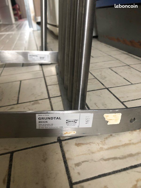 2 Étagères acier IKEA (image 2)