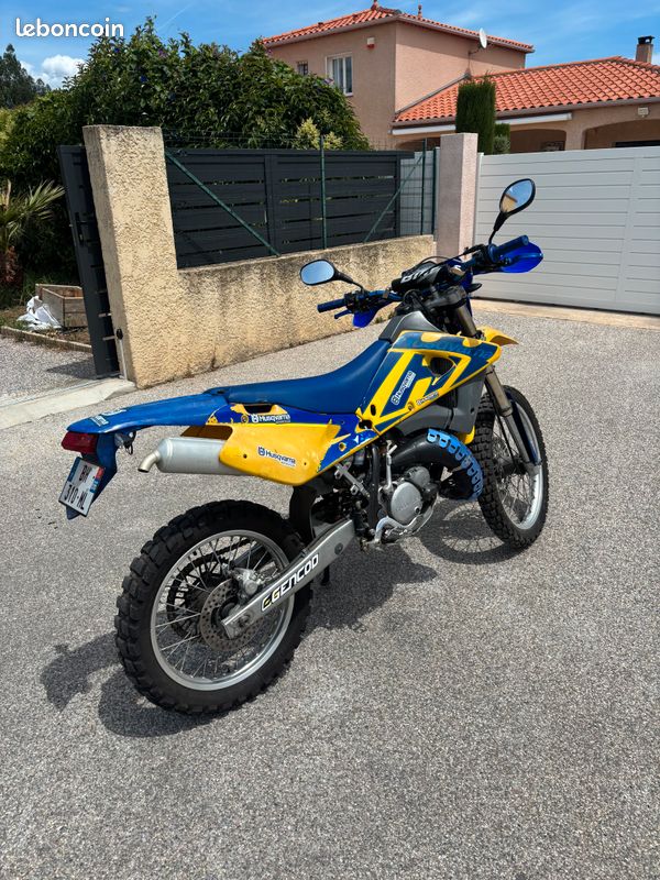 Husquarna 125 WRE Enduro (image 2)