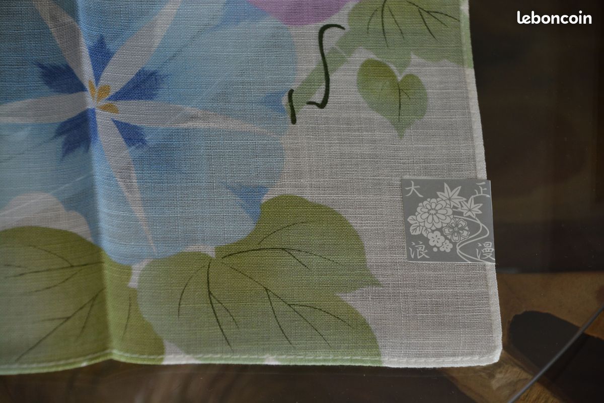 Mouchoir japonais / Napperon de table / décoration mural (image 3)