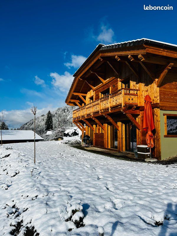 Appartement rez-de-jardin L'Oxalys — Samoëns