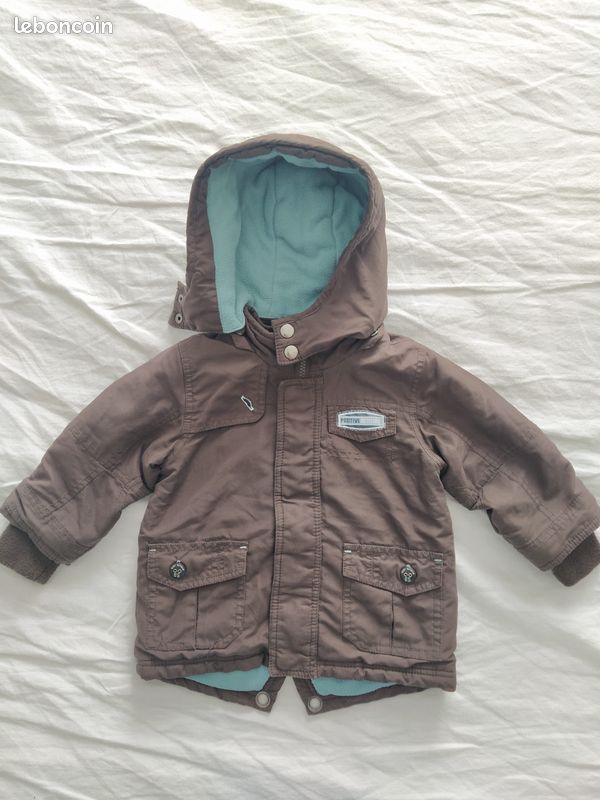 Manteau 18 mois (image 1)