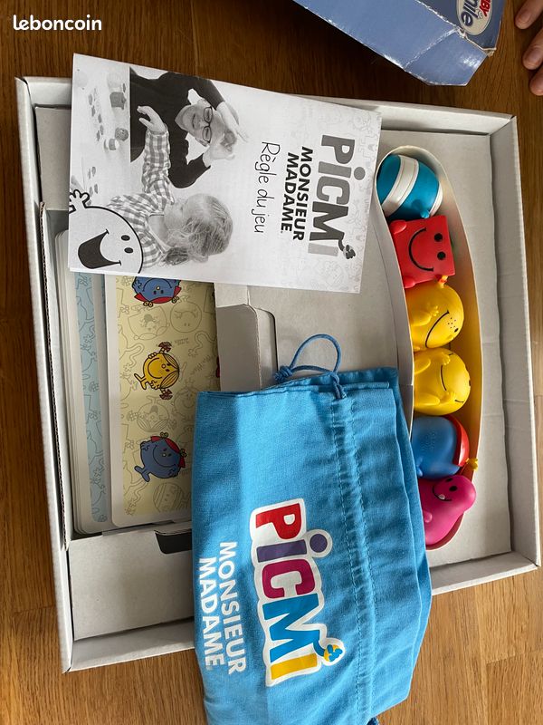 Jeu PicMi Monsieur Madame (image 2)