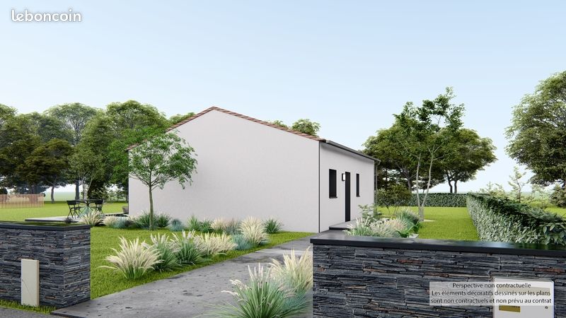 Maison 4 pièces 70 m² · à La Bernerie-en-Retz · 70 m² · 268 625 €